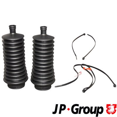 JP GROUP Faltenbalgsatz, Lenkung