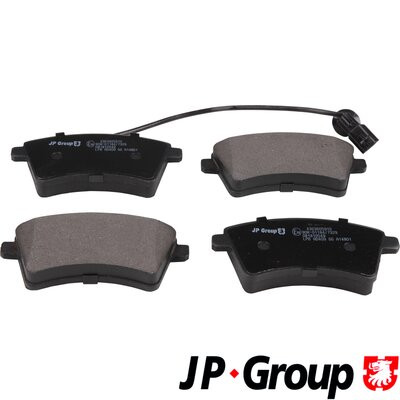 JP GROUP Bremsbelagsatz, Scheibenbremse