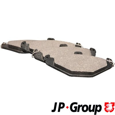 JP GROUP Bremsbelagsatz, Scheibenbremse
