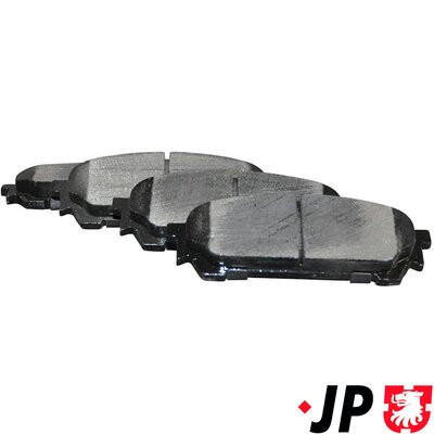 JP GROUP Bremsbelagsatz, Scheibenbremse