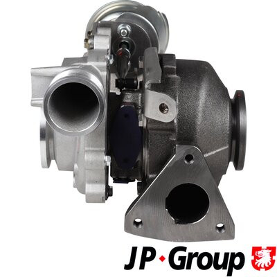 JP GROUP Lader, Aufladung
