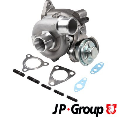 JP GROUP Lader, Aufladung