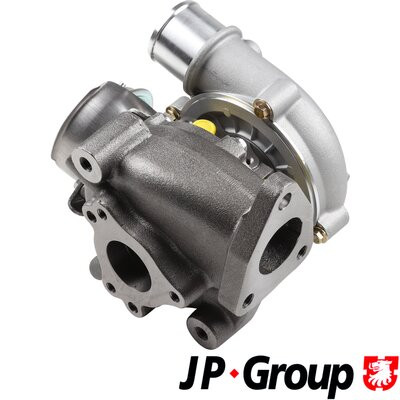 JP GROUP Lader, Aufladung