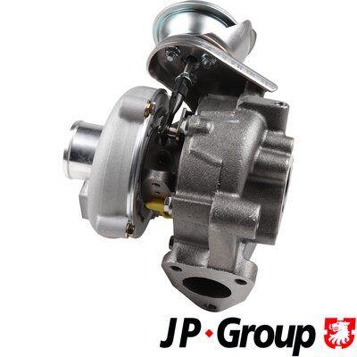 JP GROUP Lader, Aufladung