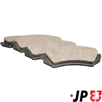 JP GROUP Bremsbelagsatz, Scheibenbremse