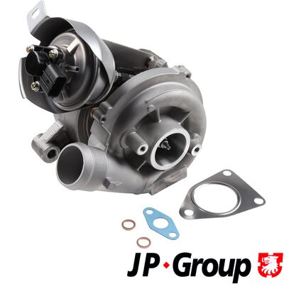 JP GROUP Lader, Aufladung