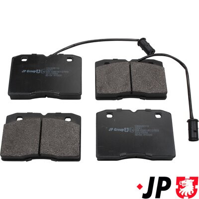 JP GROUP Bremsbelagsatz, Scheibenbremse