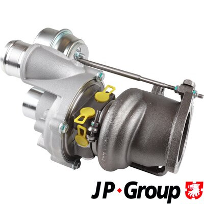JP GROUP Lader, Aufladung