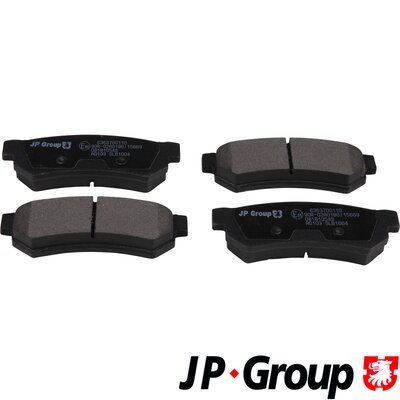 JP GROUP Bremsbelagsatz, Scheibenbremse