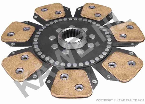 KAWE Kupplungsscheibe
