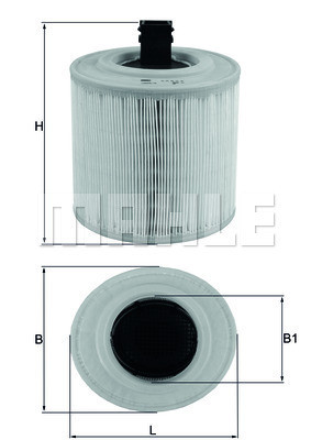 MAHLE Luftfilter