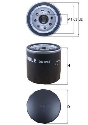 MAHLE Ölfilter