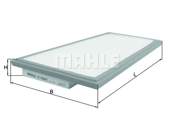 MAHLE Luftfilter