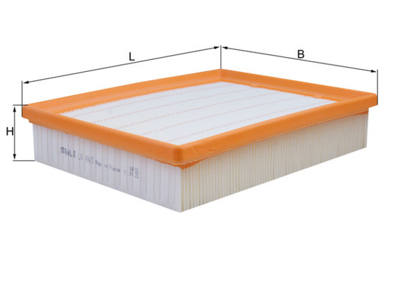 MAHLE Luftfilter