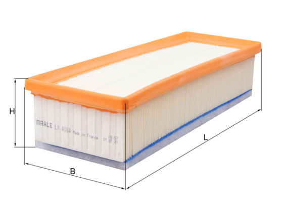 MAHLE Luftfilter