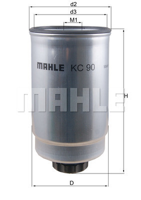 MAHLE Kraftstofffilter