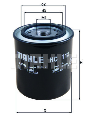 MAHLE Hydraulikfilter, Automatikgetriebe