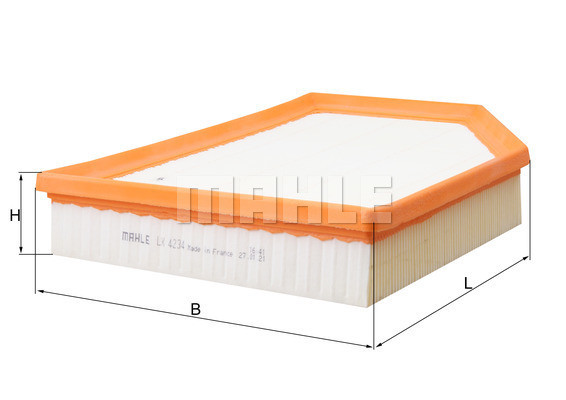 MAHLE Luftfilter