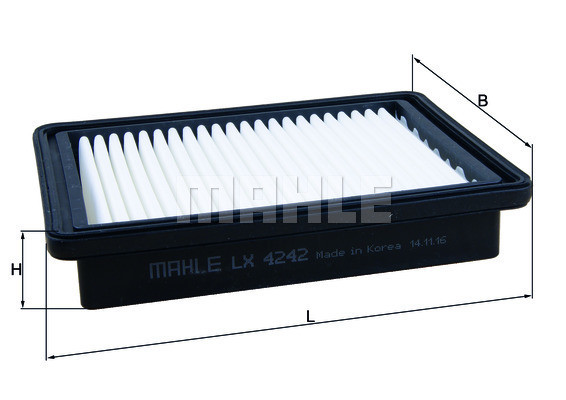 MAHLE Luftfilter
