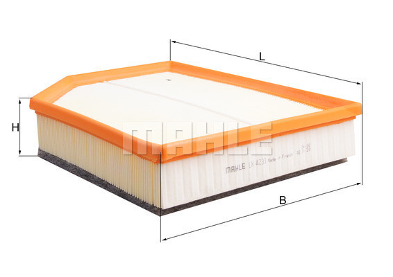 MAHLE Luftfilter