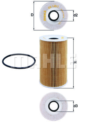 MAHLE Ölfilter