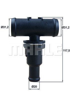 MAHLE Thermostat, Kühlmittel