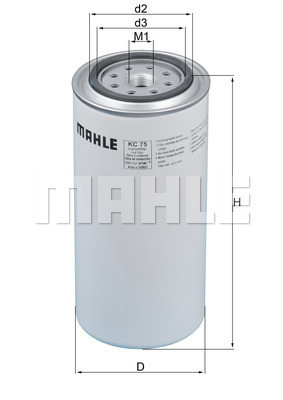 MAHLE Kraftstofffilter