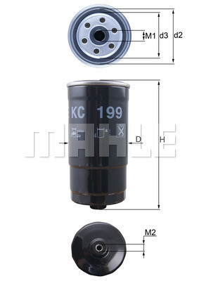 MAHLE Kraftstofffilter