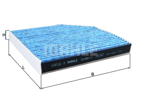 MAHLE Filter, Innenraumluft