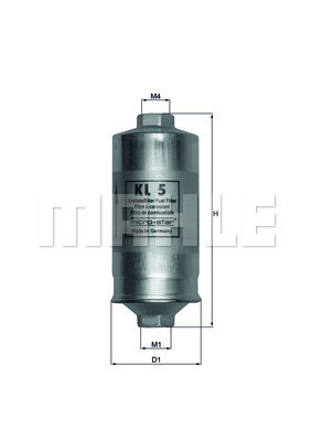 MAHLE Kraftstofffilter
