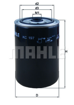 MAHLE Kraftstofffilter