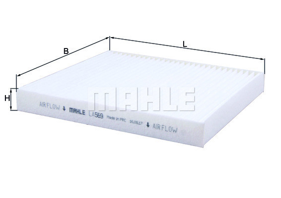 MAHLE Filter, Innenraumluft