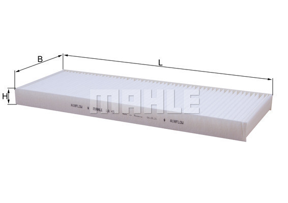 MAHLE Filter, Innenraumluft