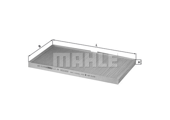 MAHLE Filter, Innenraumluft