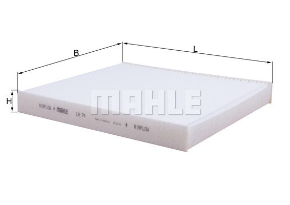 MAHLE Filter, Innenraumluft