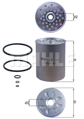 MAHLE Kraftstofffilter