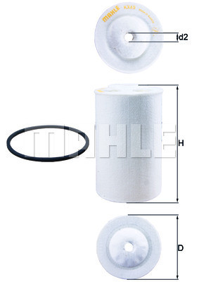 MAHLE Kraftstofffilter