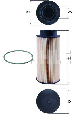 MAHLE Kraftstofffilter