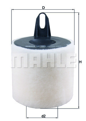MAHLE Luftfilter