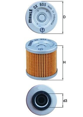 MAHLE Ölfilter