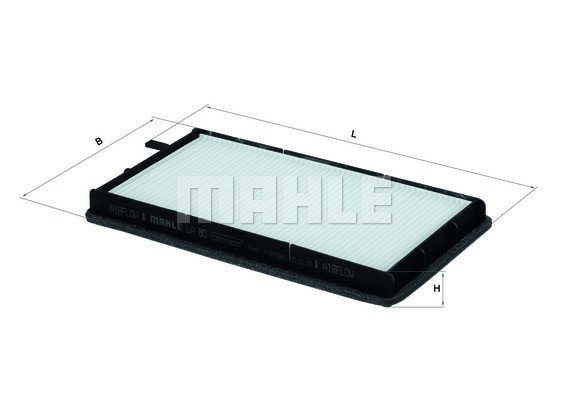 MAHLE Filter, Innenraumluft