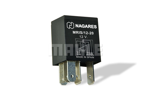 MAHLE Relais, Arbeitsstrom