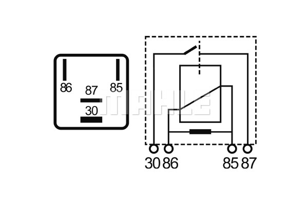 MAHLE Relais, Arbeitsstrom