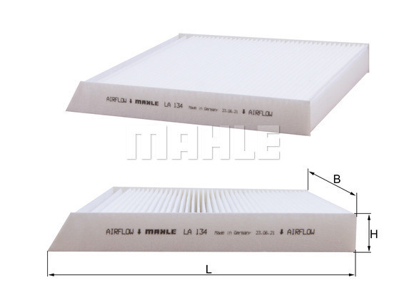 MAHLE Filter, Innenraumluft