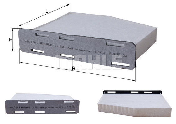 MAHLE Filter, Innenraumluft