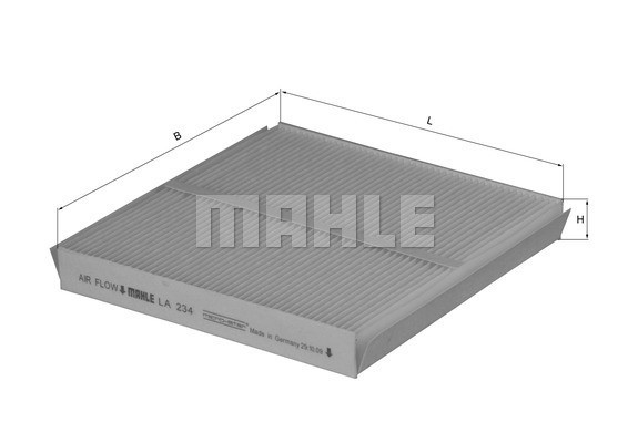 MAHLE Filter, Innenraumluft