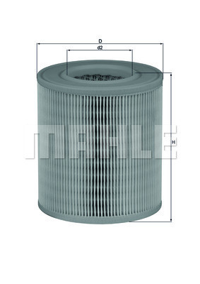 MAHLE Luftfilter