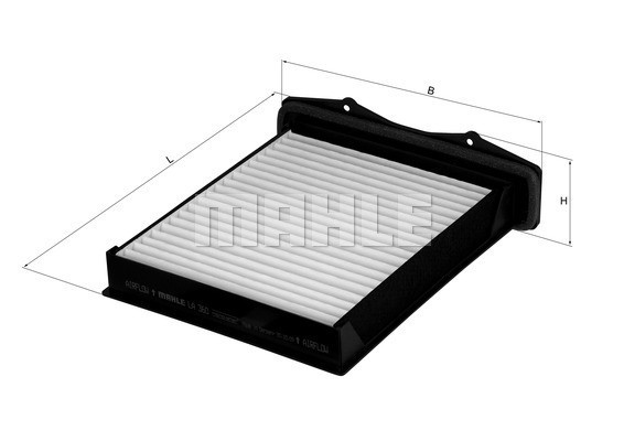 MAHLE Filter, Innenraumluft