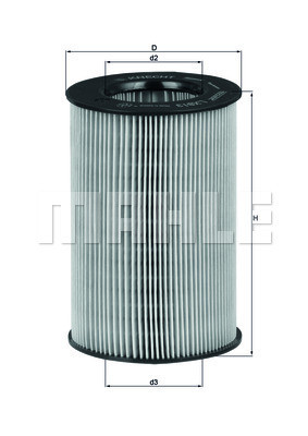 MAHLE Luftfilter
