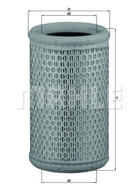 MAHLE Luftfilter